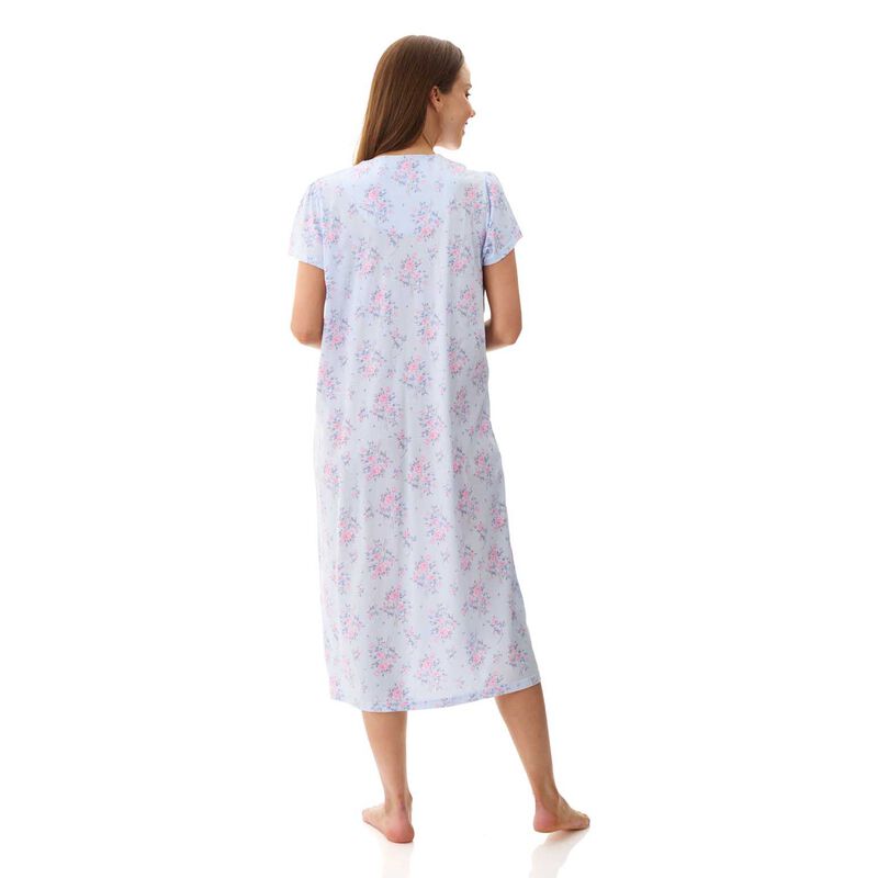 Givoni Kym Short Sleeve Mid Length Nightie image number 1
